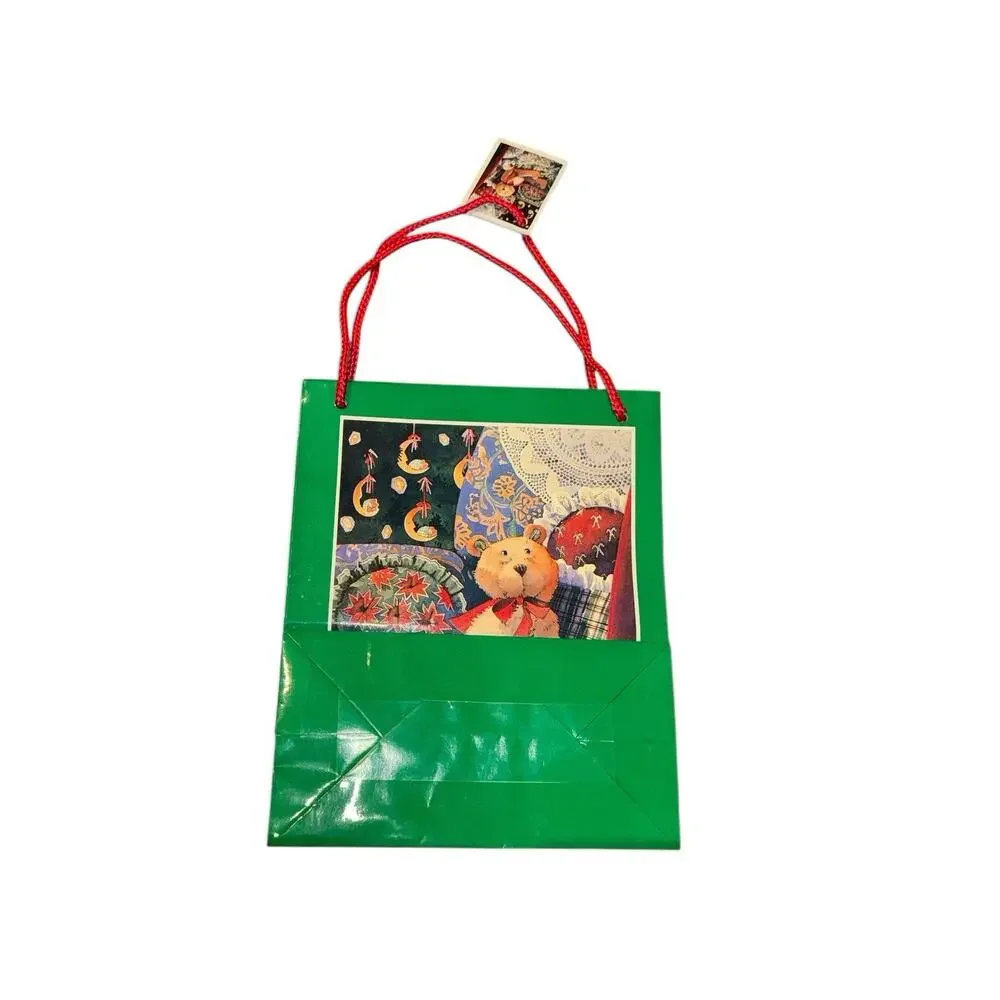 Mixed Gift Bags & Wrapping Paper Lot Birthday Holiday Teddy Bear Paper Crafts‎